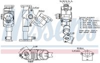 NISSENS 98423 - Válvula EGR - ** FIRST FIT **