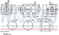 NISSENS 98469 - Válvula EGR - ** FIRST FIT **