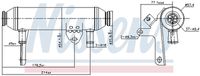 NISSENS 989292 - Elemento enfriador, reciclaje gases escape