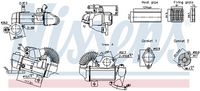 NISSENS 989494 - Elemento enfriador, reciclaje gases escape