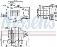 NISSENS 989481 - Elemento enfriador, reciclaje gases escape - ** FIRST FIT **