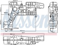 NISSENS 996071 - Depósito compensación, refrigerante - ** FIRST FIT **