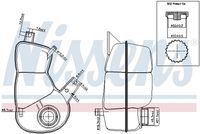 NISSENS 996174 - Depósito compensación, refrigerante - ** FIRST FIT **