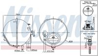 NISSENS 996186 - Depósito compensación, refrigerante - ** FIRST FIT **