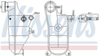 NISSENS 996364 - Longitud [mm]: 132,0<br>Ancho [mm]: 172<br>Altura [mm]: 292,0<br>Color: negro<br>Artículo complementario / información complementaria 2: sin caperuza<br>Artículo complementario / información complementaria 2: sin sensor<br>Ancho de embalaje [cm]: 16,50<br>h embalaje [cm]: 16,50<br>long. de embalaje [cm]: 28,0<br>Peso neto [g]: 740<br>