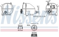 NISSENS 996357 - Depósito compensación, refrigerante - ** FIRST FIT **