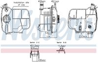 NISSENS 996224 - Depósito compensación, refrigerante