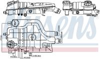 NISSENS 996205 - Depósito compensación, refrigerante - ** FIRST FIT **