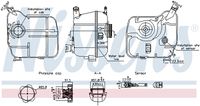 NISSENS 996239 - Depósito compensación, refrigerante - ** FIRST FIT **