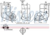 NISSENS 996287 - Depósito compensación, refrigerante - ** FIRST FIT **