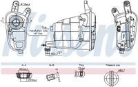 NISSENS 996315 - Depósito compensación, refrigerante - ** FIRST FIT **