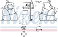 NISSENS 996308 - Depósito compensación, refrigerante - ** FIRST FIT **