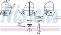 NISSENS 996340 - Depósito compensación, refrigerante - ** FIRST FIT **