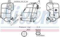 NISSENS 996337 - Depósito compensación, refrigerante - ** FIRST FIT **