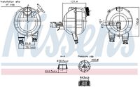 NISSENS 996306 - Depósito compensación, refrigerante - ** FIRST FIT **