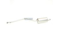 WALKER 24063 - Silenciador posterior