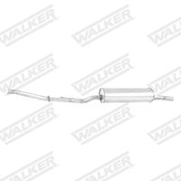 WALKER 70038 - Silenciador posterior