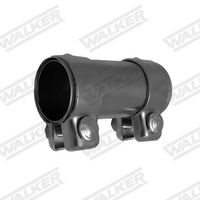 WALKER 80711 - Conector de tubos: Abrazadera semirredonda<br>Diámetro exterior [mm]: 48<br>