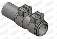 WALKER 82166 - Conector de tubos: Abrazadera de sujeción<br>para artículo nr.: V10-63-9083<br>para artículo nr.: V10-63-0083<br>