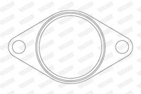 WALKER 82932 - Lado de montaje: posterior<br>Lado de montaje: centro<br>Lado de montaje: delante<br>Espesor [mm]: 8<br>Ancho [mm]: 12,5<br>Altura [mm]: 0<br>Peso [kg]: 0,018<br>Letra de identificación: 21<br>Tipo de envase: Bolsa<br>