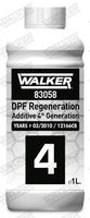 WALKER 83058 - aditivo para carburante