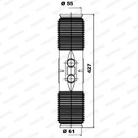 MOOG K150065 - Juego de fuelles, dirección