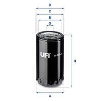 UFI 2340400 - Filtro de aceite