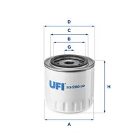 UFI 23.290.00 - Filtro de aceite