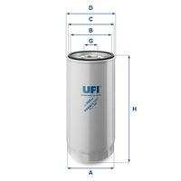 UFI 2328800 - Filtro de aceite