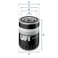 UFI 2341700 - Filtro de aceite