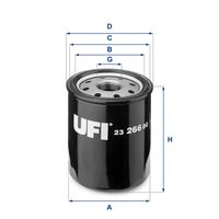 UFI 2326600 - Filtro de aceite