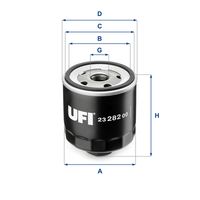 UFI 2328200 - Filtro de aceite