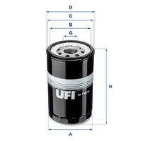 UFI 2329200 - Filtro de aceite