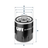 UFI 2343900 - Filtro de aceite