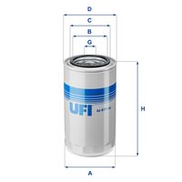 UFI 2347100 - Filtro de aceite