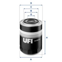 UFI 2330300 - Filtro de aceite