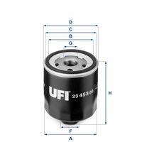 UFI 23.453.00 - Filtro de aceite