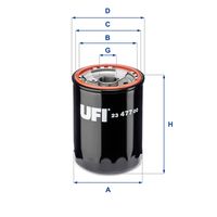 UFI 2347700 - Filtro de aceite