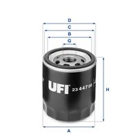 UFI 2344700 - Filtro de aceite