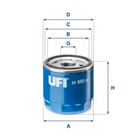 UFI 2365000 - Filtro de aceite