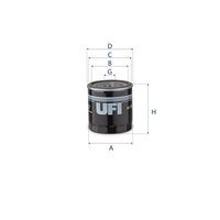 UFI 2375100 - Filtro de aceite