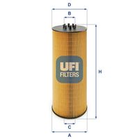 UFI 2500600 - Filtro de aceite