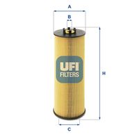 UFI 2501900 - Filtro de aceite