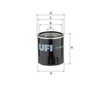 UFI 2375200 - Filtro de aceite