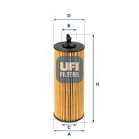 UFI 2508400 - Filtro de aceite