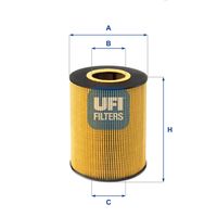 UFI 2501600 - Filtro de aceite