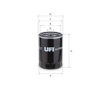 UFI 2375300 - Filtro de aceite