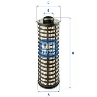 UFI 2511100 - Filtro de aceite