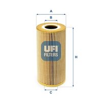 UFI 2509500 - Filtro de aceite