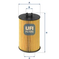 UFI 2501200 - Filtro de aceite